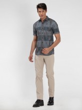 Stanza Brush  Printed  Shirt