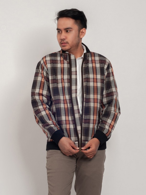 Lorenzo Plaid jacket