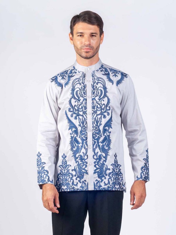 Vintage Baroque Kaftan