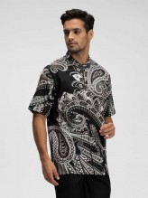 Duman Paisley Short Sleeve Kaftan